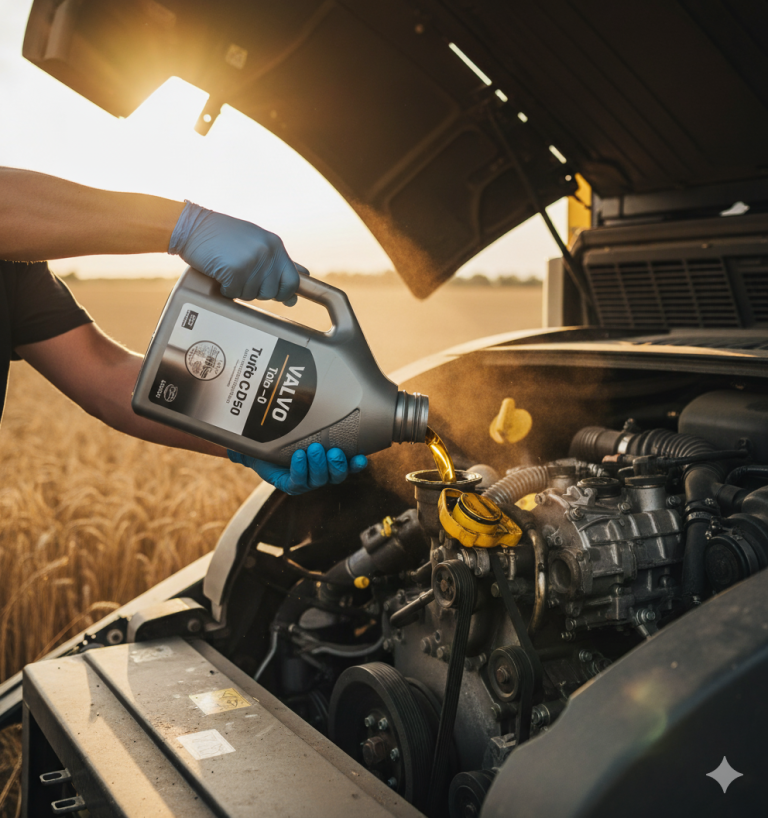 Agriculture Machinery Oils - VALVO Turbo